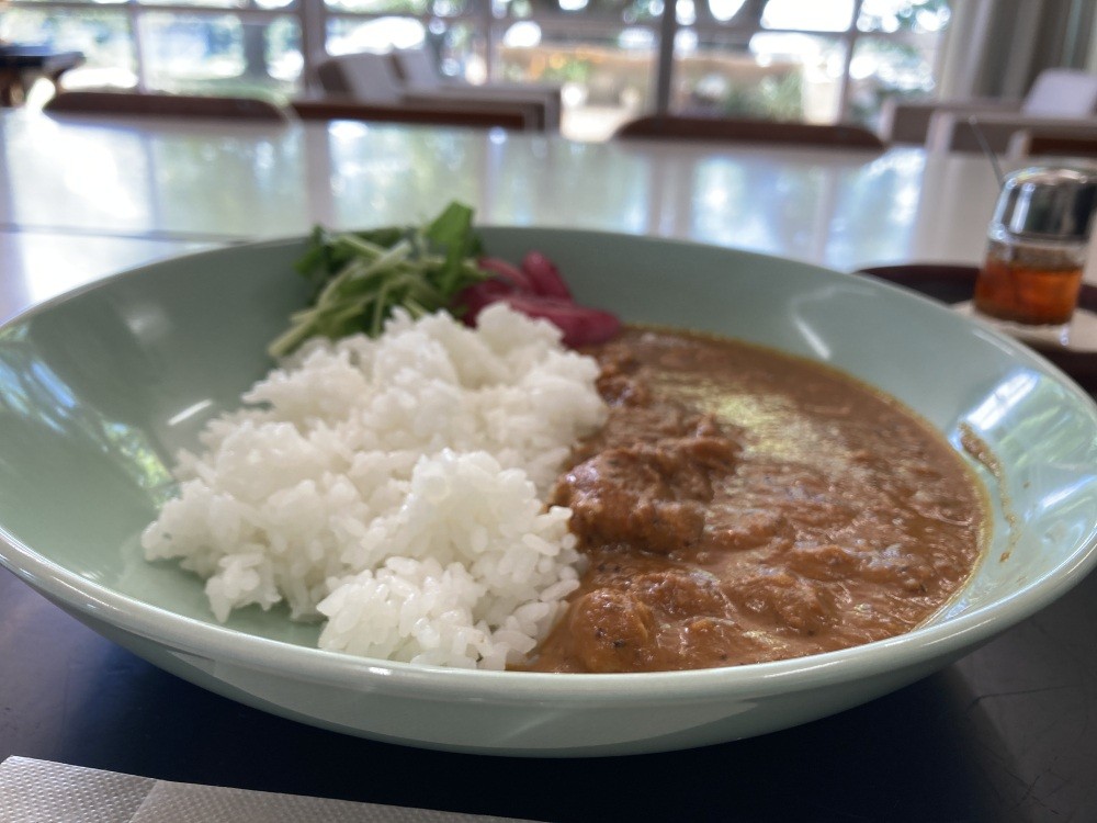 波松クミンカレー