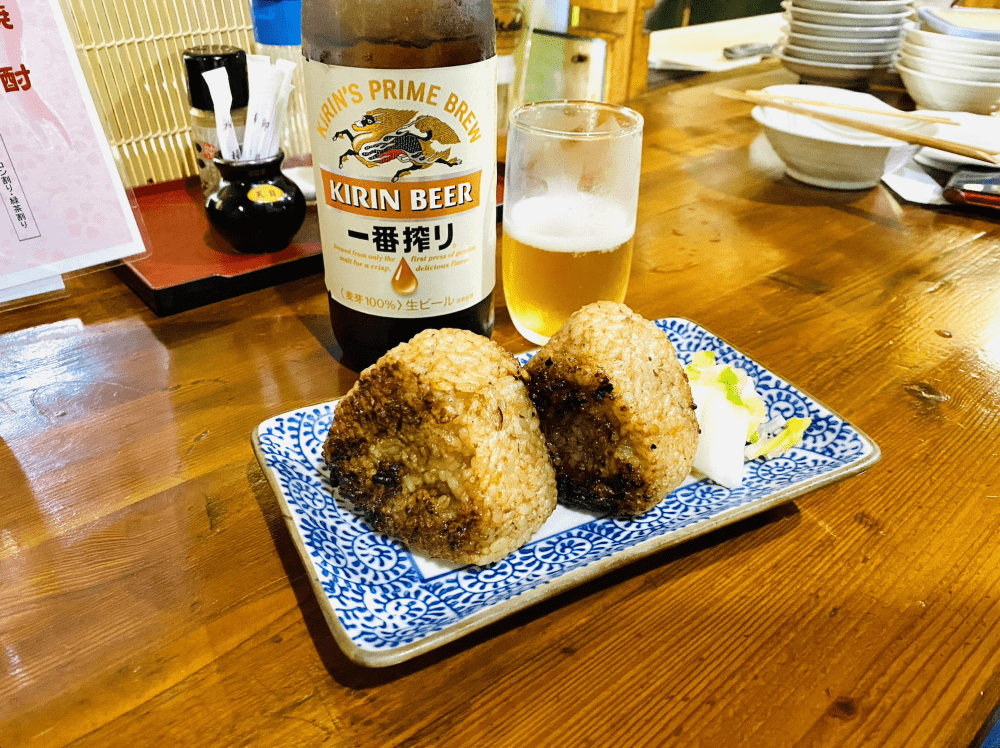 焼きおにぎり