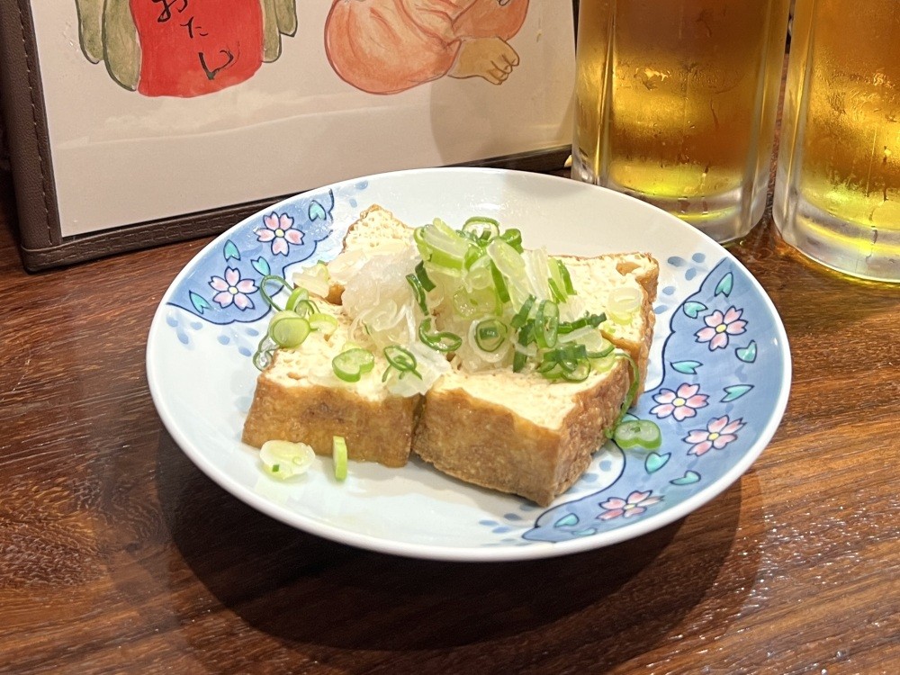 あげ焼き