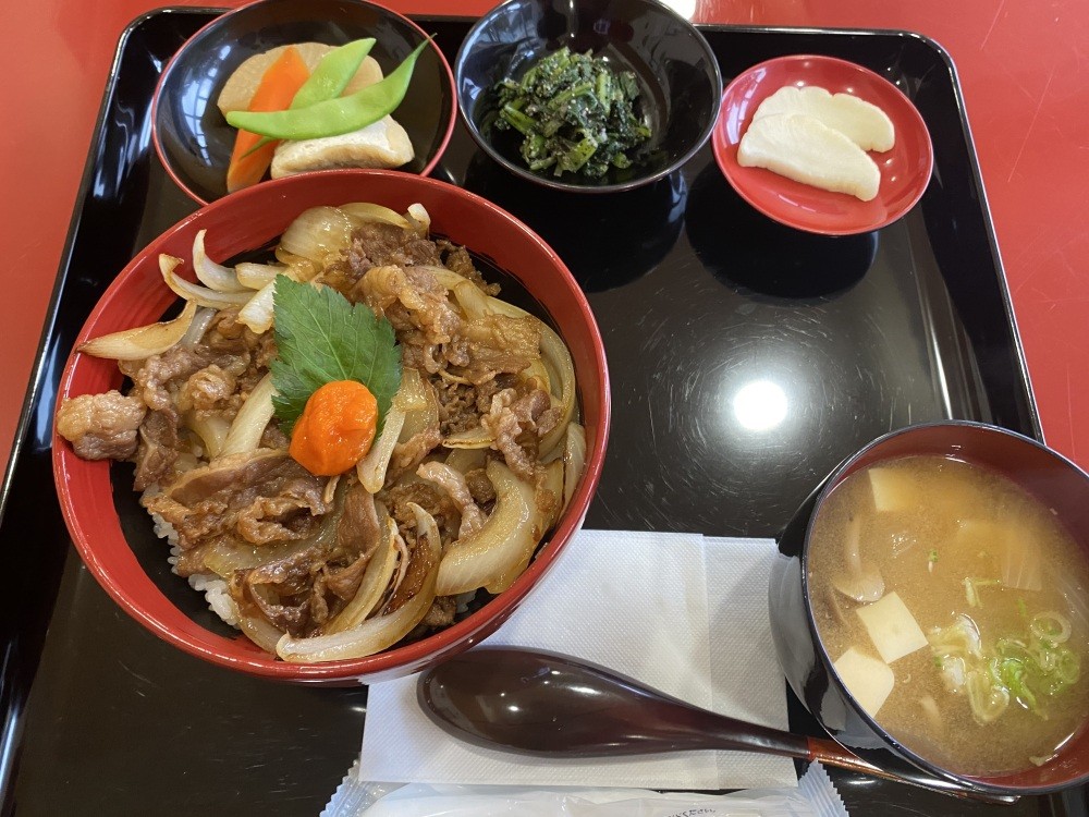 牛丼にも、どんなお料理にもマッチ。