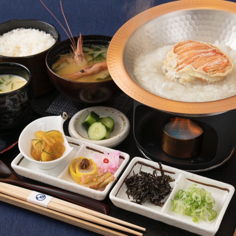 せいげ御膳（写真　みくに隠居処様）