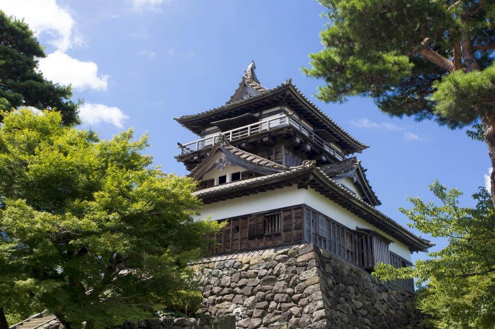 新緑の時期も美しい