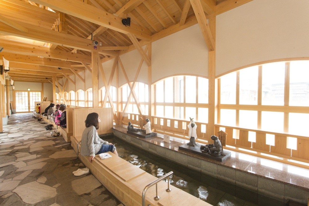 えちぜん鉄道あわら湯のまち「芦湯」