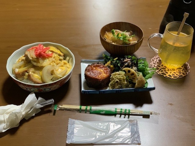 油ふ丼　仙台の郷土料理　（固定メニュー）