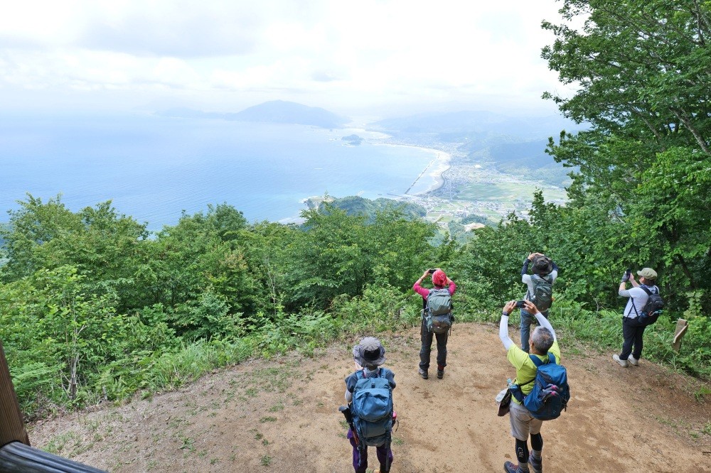 青葉山登山