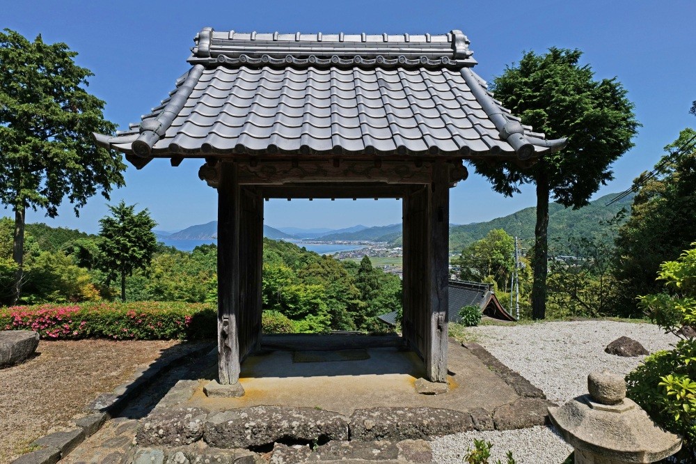 中山寺の天空の門