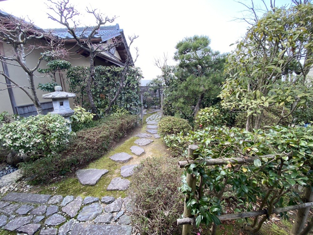「尚庵」の庭