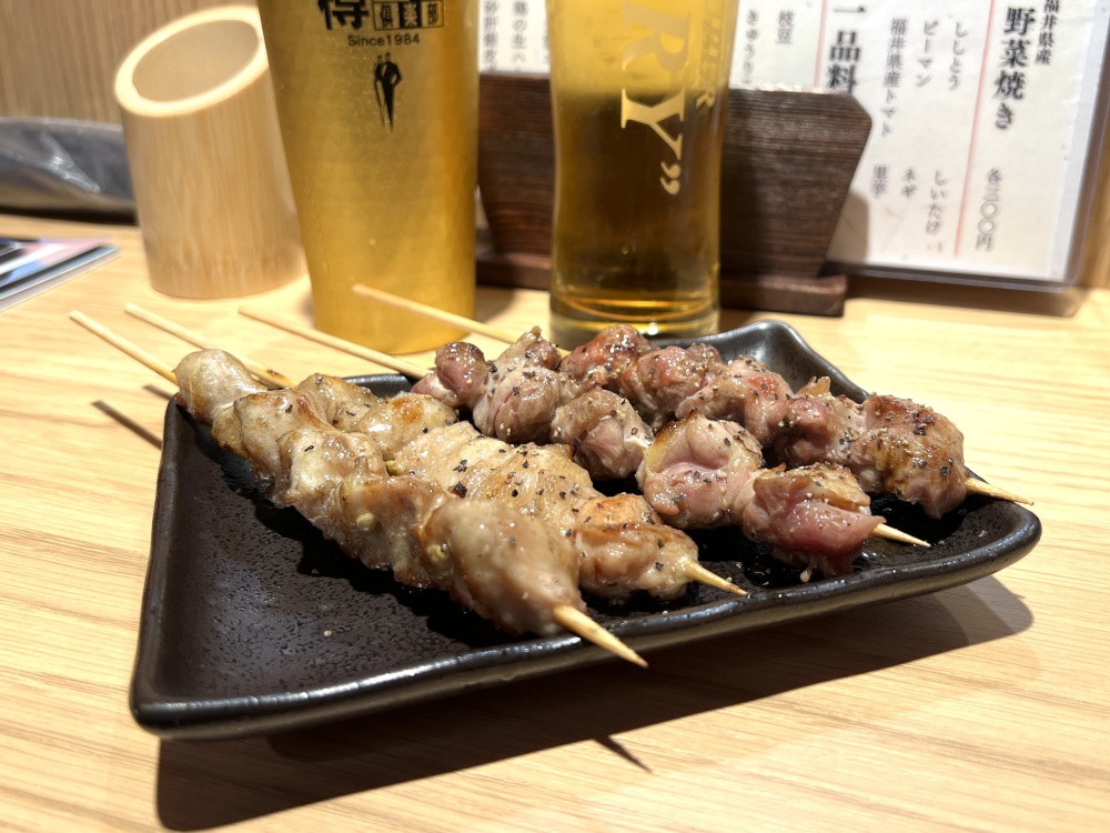 炭火焼鶏 鶏次