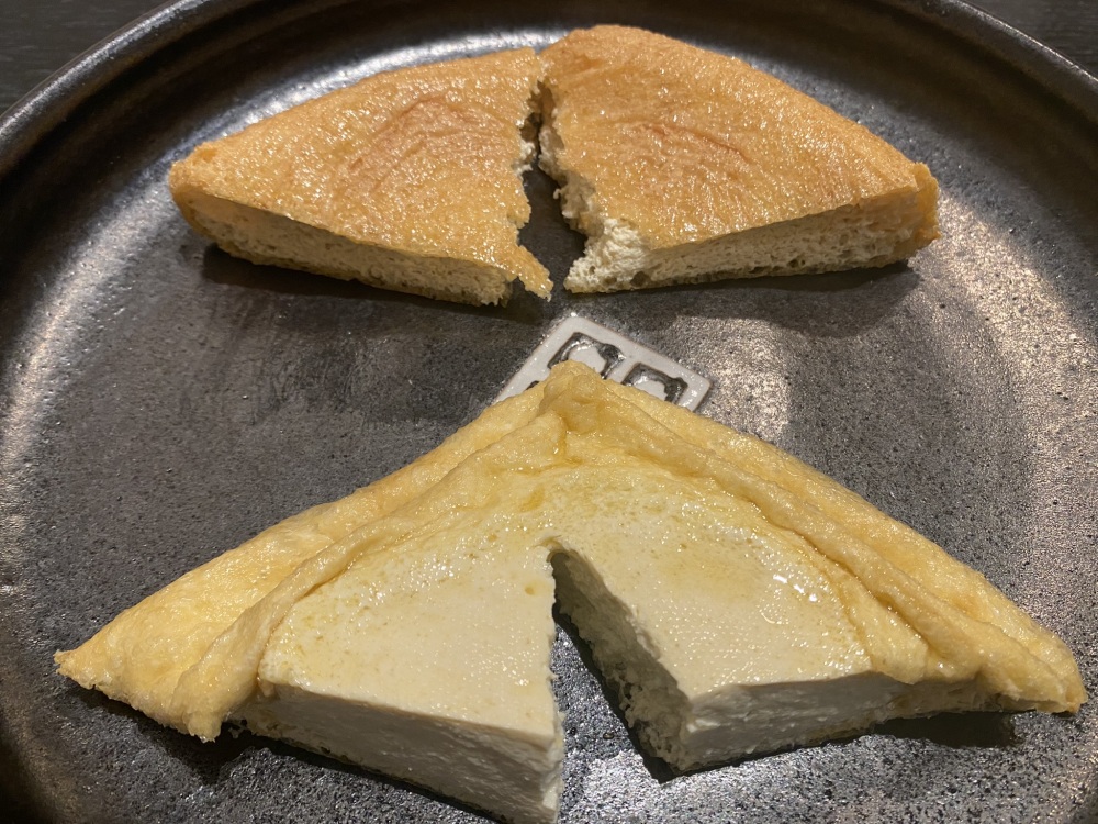 カリカリ、ジューシー、ふわーっ。