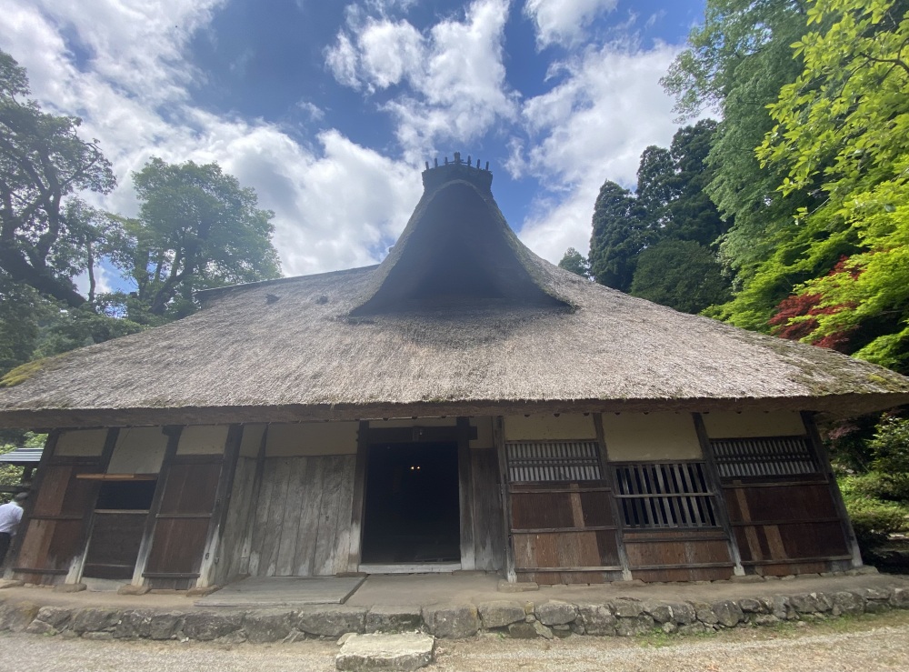 千古の家　外観