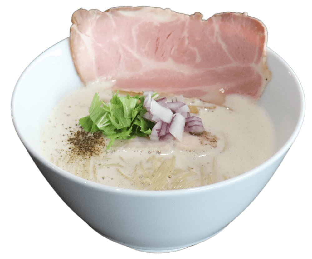 鶏白湯（醤油・塩）