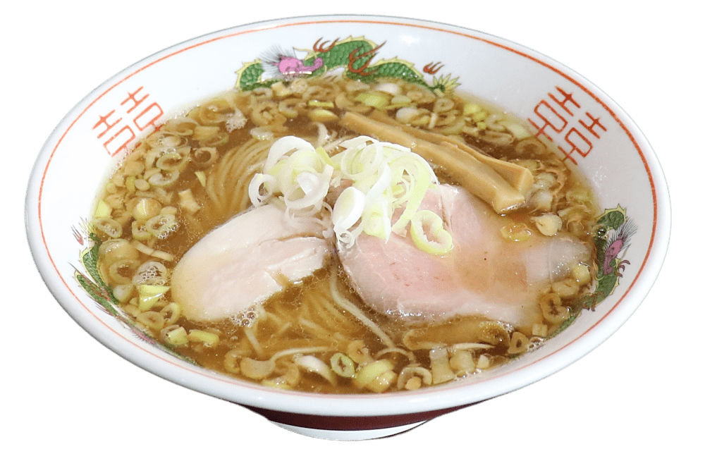 中華そば（醤油・塩）