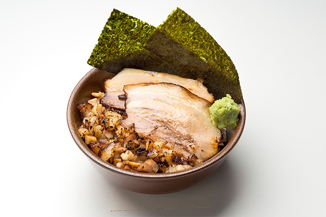 炙りチャーシューごはん