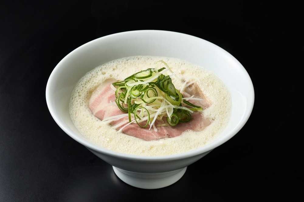 鶏泡白湯