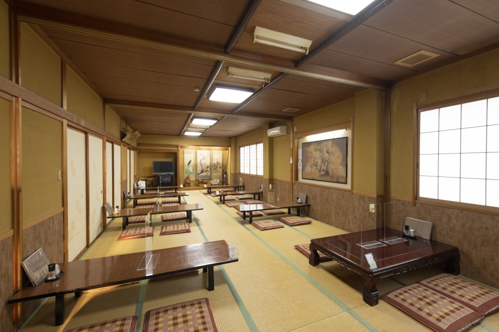 店舗内観