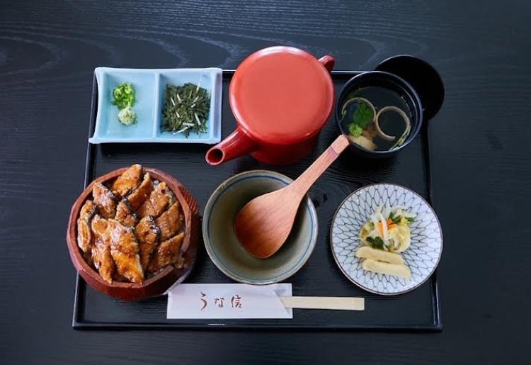 ひつまぶし定食