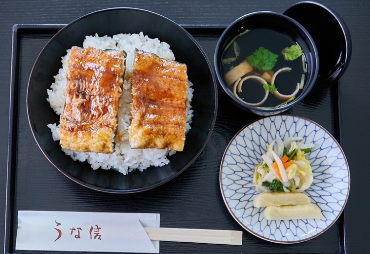 うな丼定食(小)