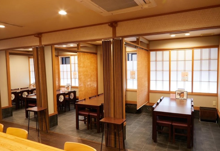 店舗内観