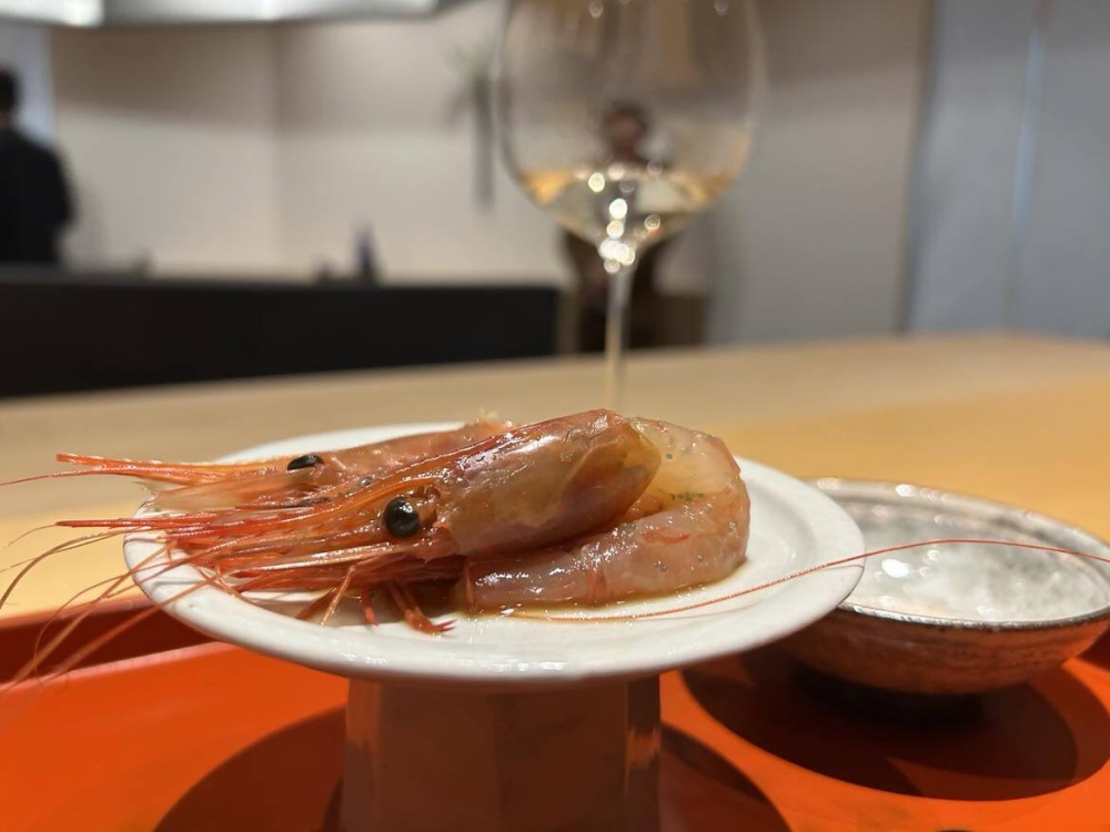 黒龍酔っぱらい甘海老