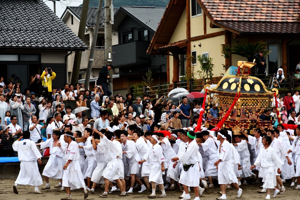 中ノ山神輿