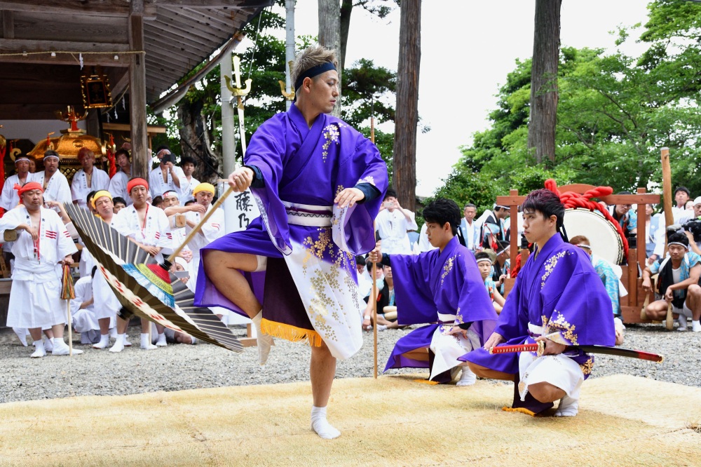 東山太刀振