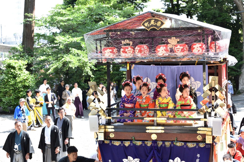 赤尾町区