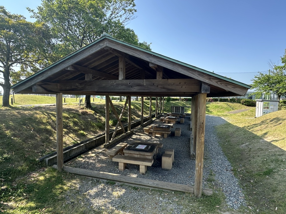 バーベキュー広場