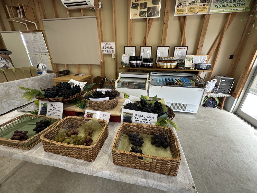 売店ではいろいろ販売中