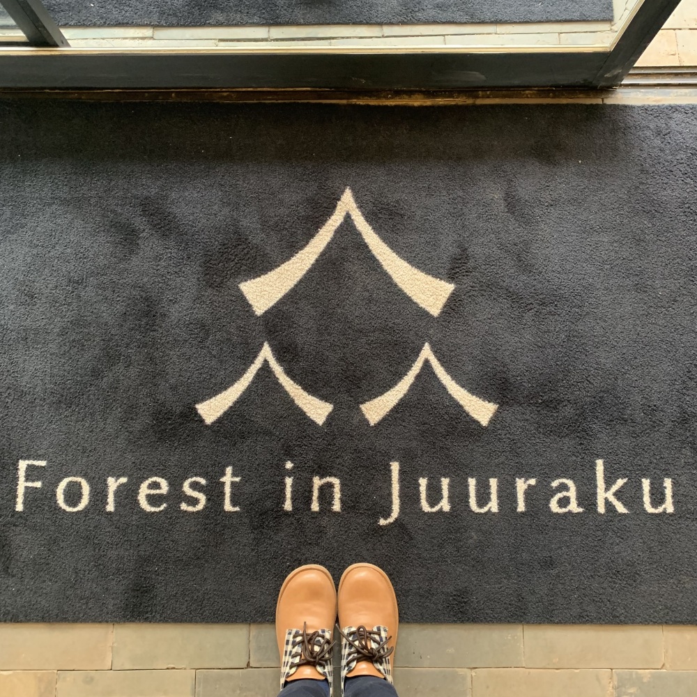 お店のロゴも可愛い