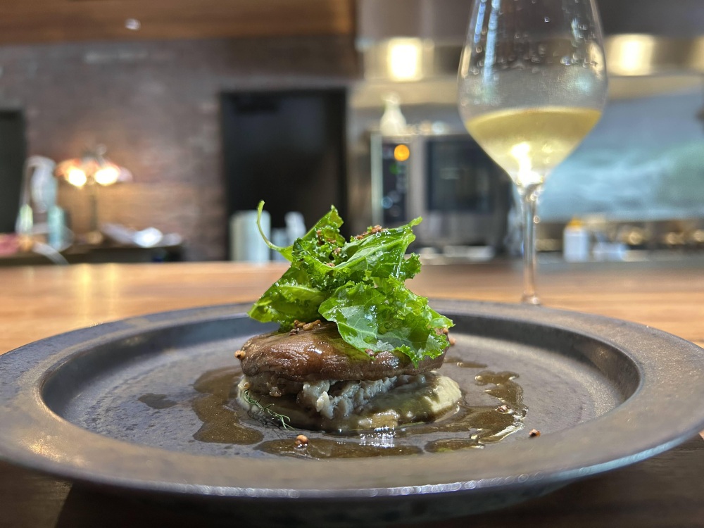 黒河椎茸、茄子、小浜ケール