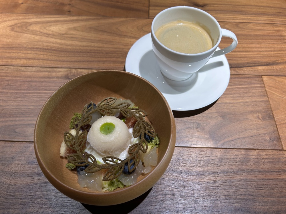 いちほまれのムース　熊川葛