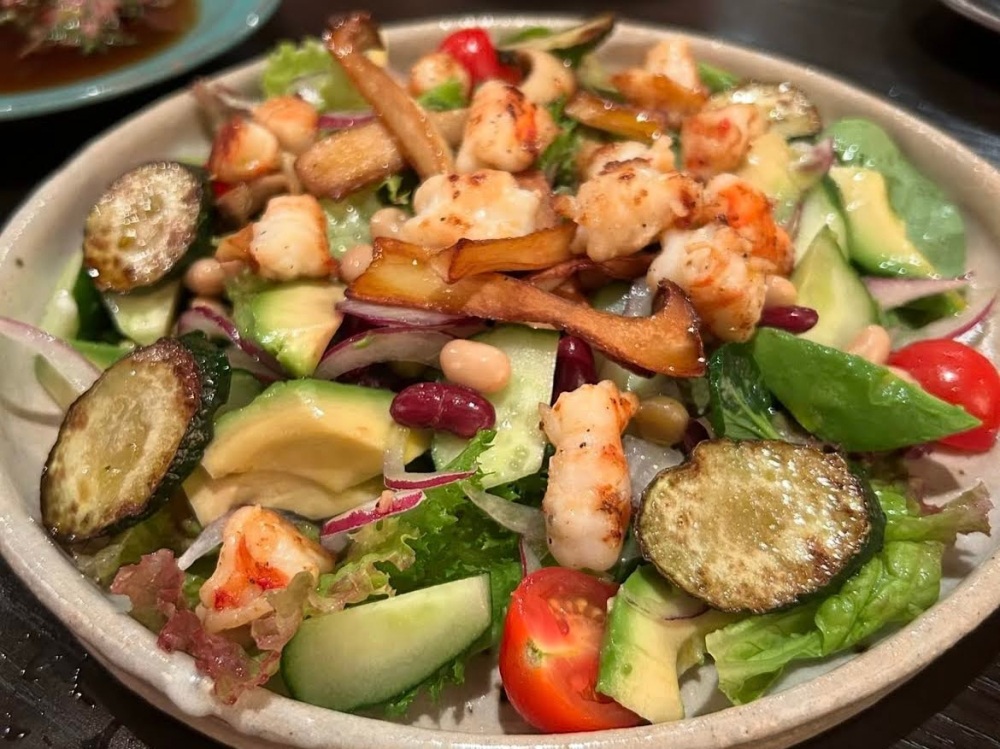 旨みいっぱいサラダ