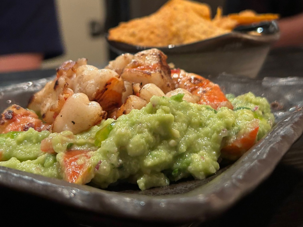 海老とブロッコリーソース