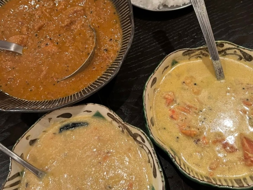 アジアの様々なカレー