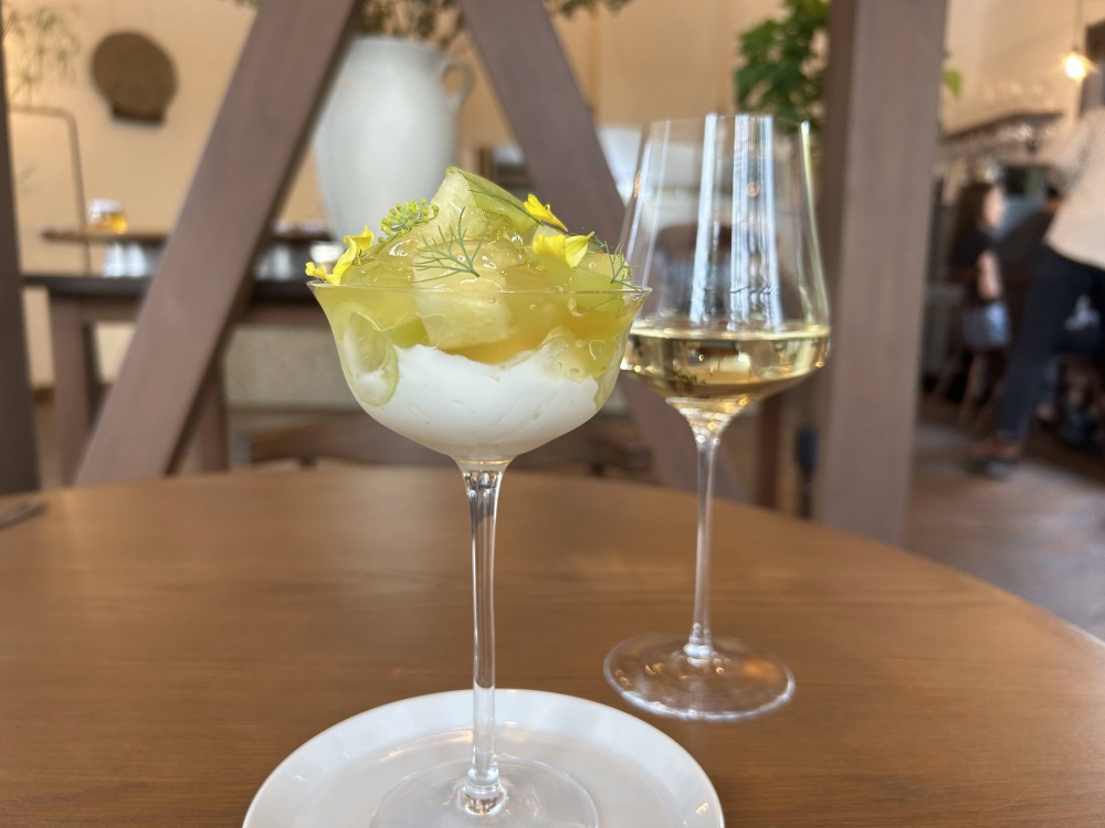 気まぐれグラスパフェ