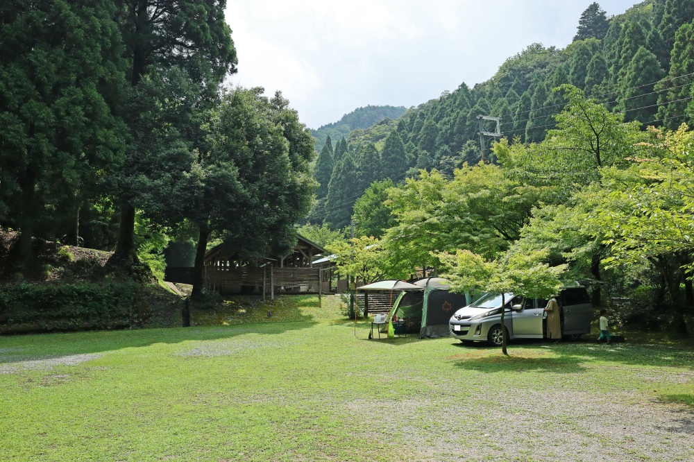 オートキャンプ場