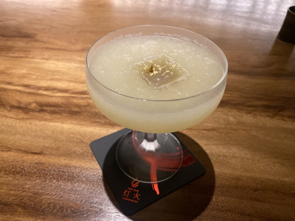 梨（福井産）のカクテル