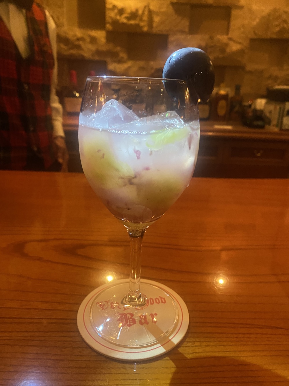 巨峰のカクテル