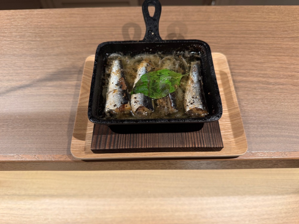 オイルサーディン