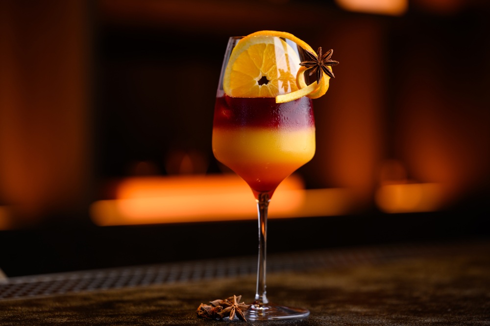 赤ワインクーラー