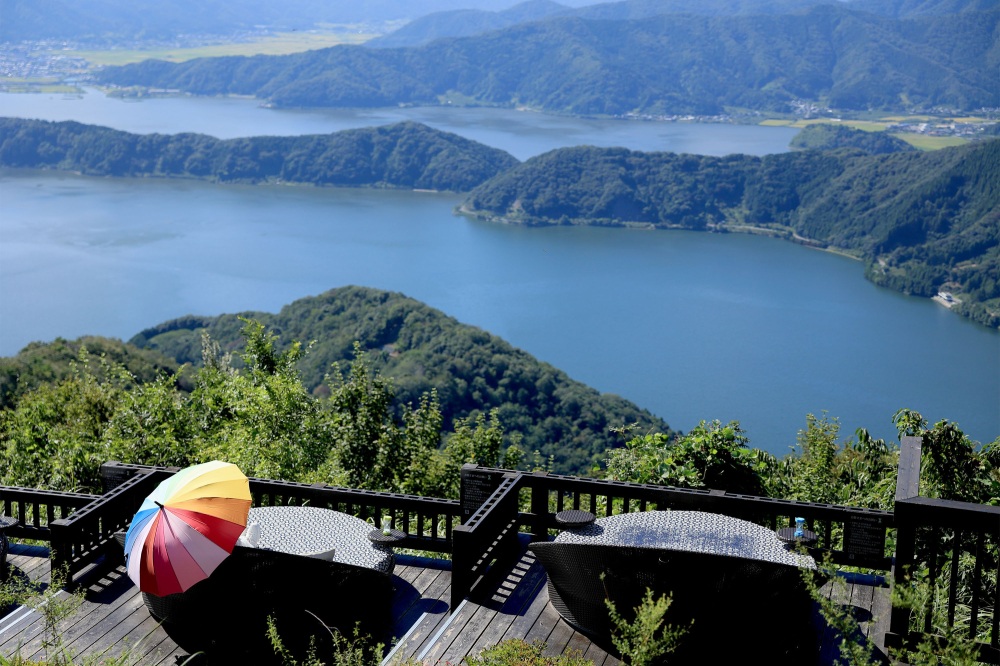 レインボーライン山頂公園