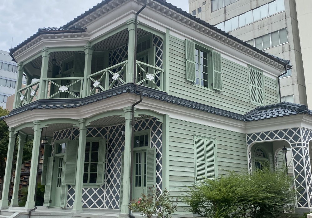 グリフィス記念館