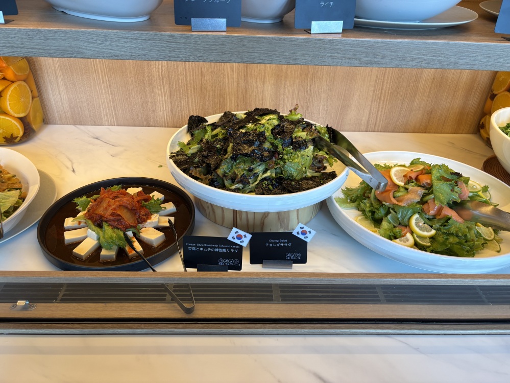 チョレギサラダ・豆腐とキムチの韓国風サラダ