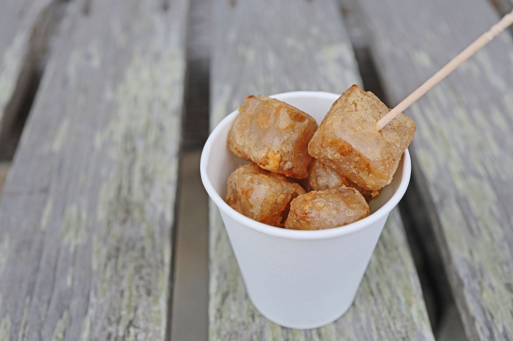 こんにゃくのから揚げ