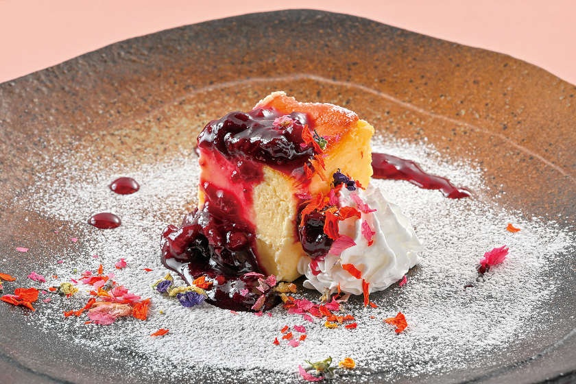 森のチーズケーキ（森のキッチン）