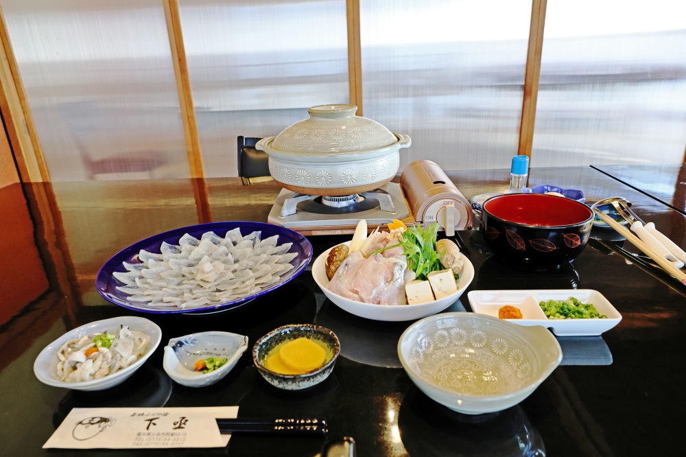 若狭福ふぐランチ