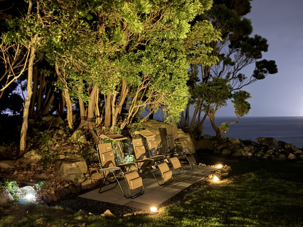 海を見ながらととのう