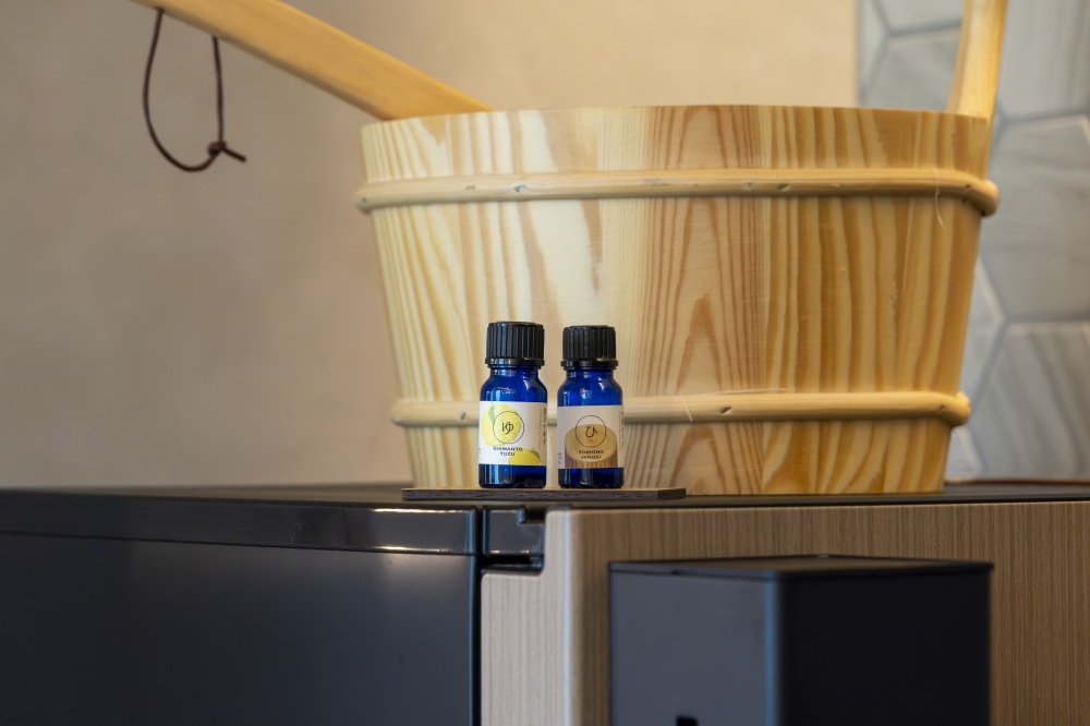 ロウリュもできるサウナ