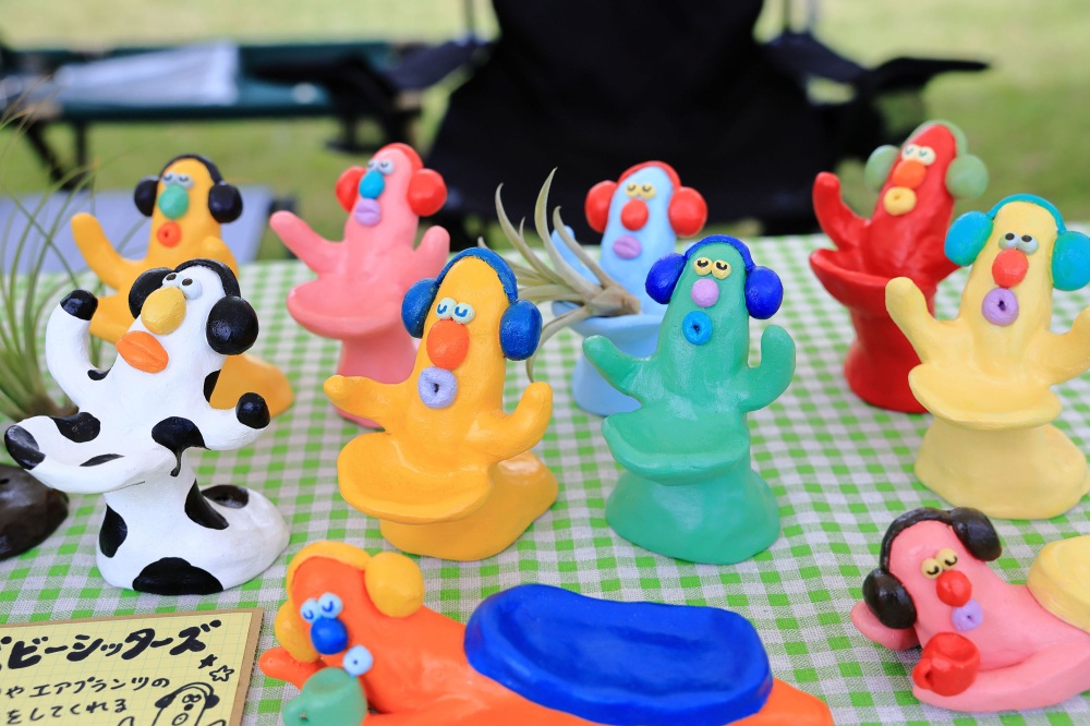 雑貨販売を行う店舗も！