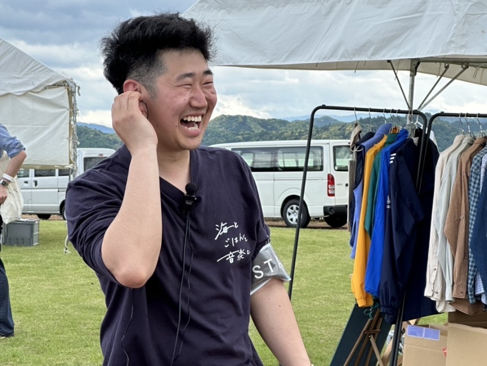 実行委員の渡邊さん